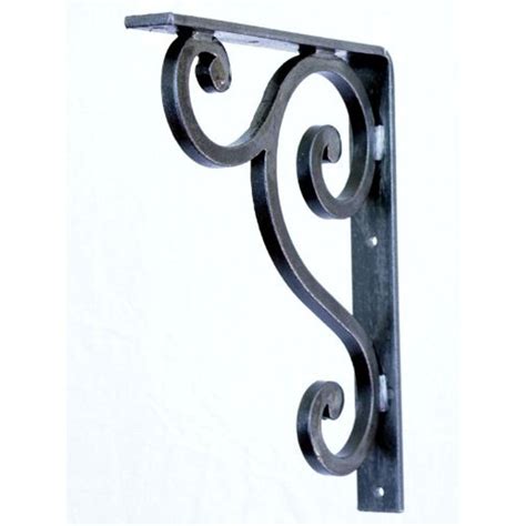 decorative flat metal brackets|decorative metal brackets for countertops.